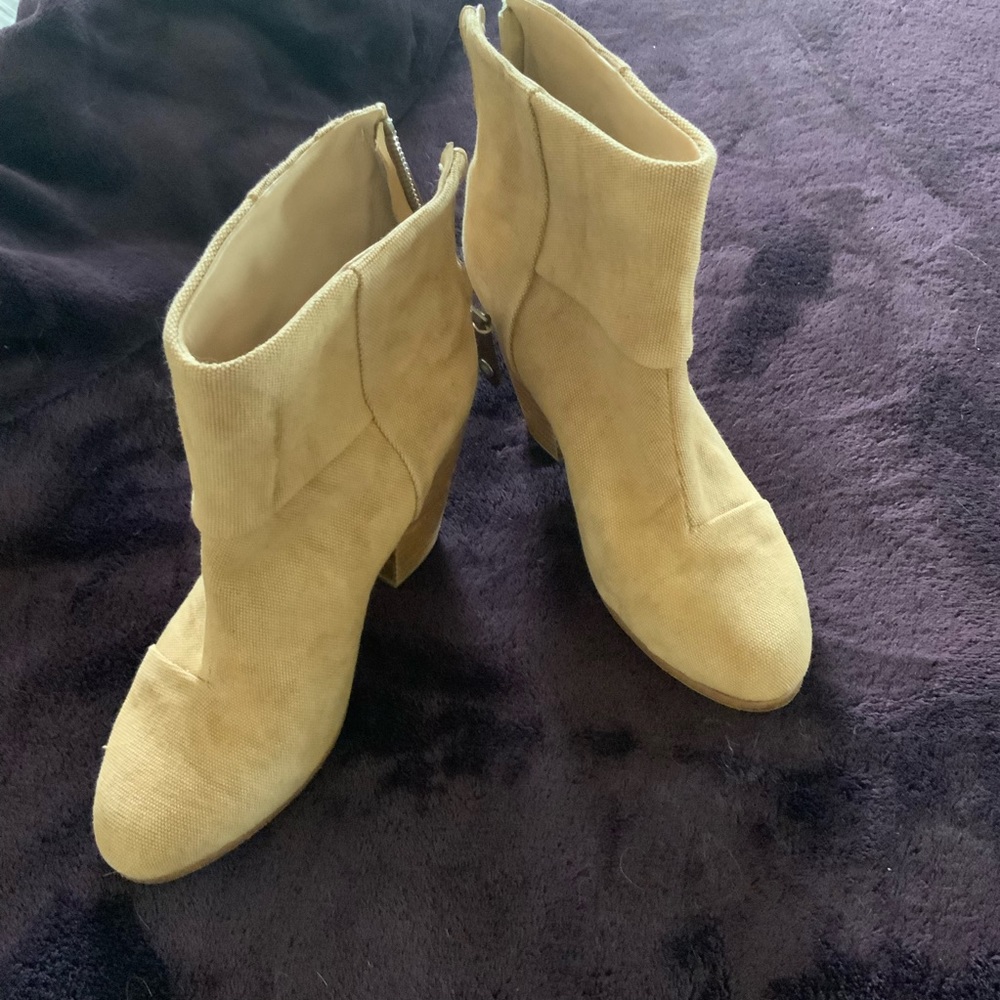 Rag & Bone Canvas Heeled Bootie - image 2